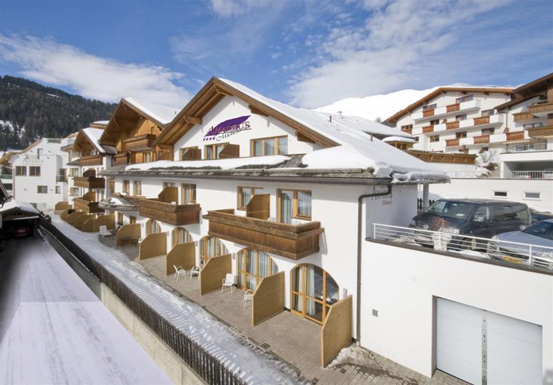 Hotel Amadeus Micheluzzi Serfaus Exteriér fotografie