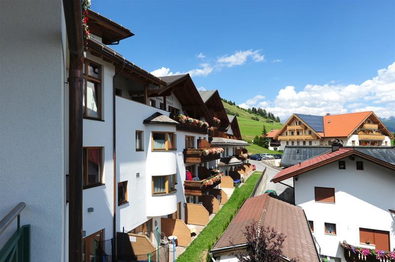 Hotel Amadeus Micheluzzi Serfaus Exteriér fotografie