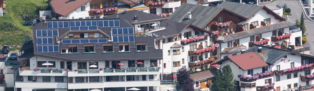 Hotel Amadeus Micheluzzi Serfaus Exteriér fotografie