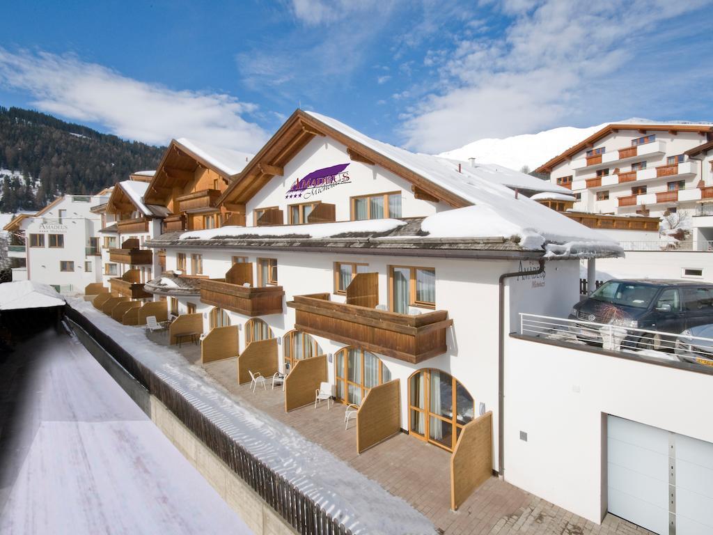 Hotel Amadeus Micheluzzi Serfaus Exteriér fotografie